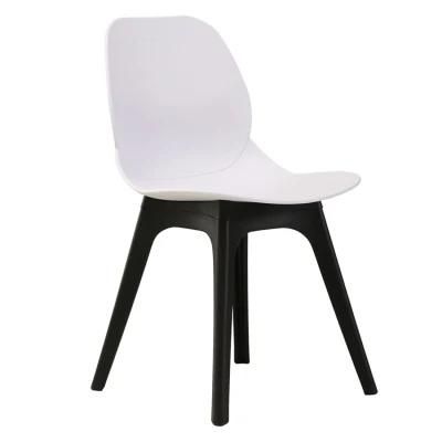 Wholesale Factory Price Modern Polypropylene Outdoor Plastic Dining Chair