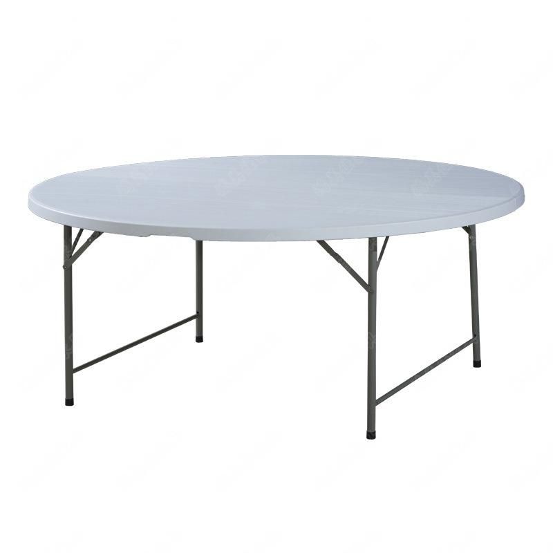 Indoor Conference Dining Home Hotel Plastic Metal Study Folding Table
