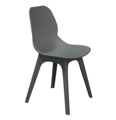Outdoor Garden Furniture Stackable Design Plastic Luca Dining Chair