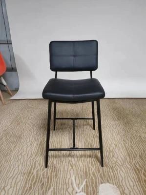 2022 New Design Living Room Single Seater Fabric Chair Modern Leisure Home Hotel Office Furniture Bar Stool