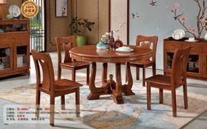 Pure Hand Engraving Luxury Design Sense Modern 4/6 Seater Dining Table and Chair Set