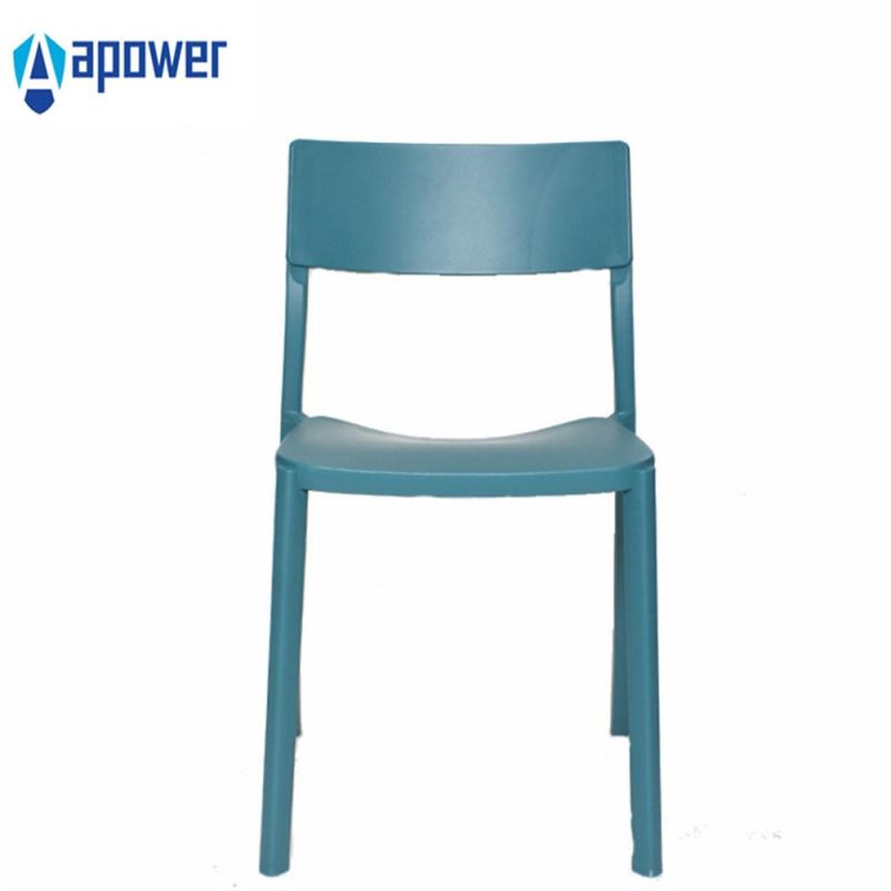 Wholesale Cheap Price Modern New Design Dining Plastic Chair for Restaurant