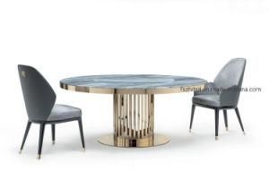 Stainless Steel Furniture Dining Table
