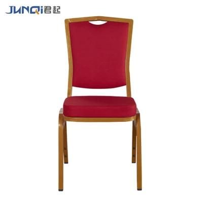 Factory Price Classic Good Price Aluminum Stackable Cheap Banquet Chair