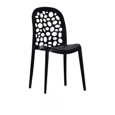 Best Price Home Furniture Wholesale Full PP Plastic Modern Dining Chair