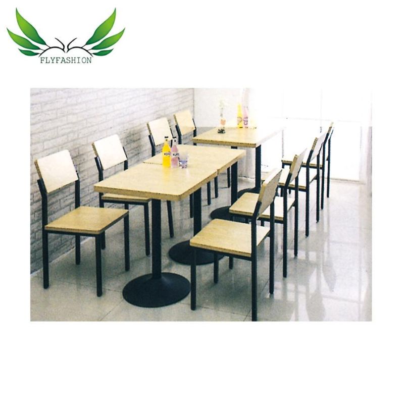 Simple Design Scratch-Resistant Plywood Dining Round Table