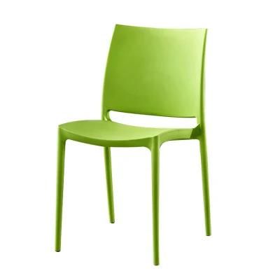 Back Home Luxury Simple PP Adult Nordic Modern Dining Chair