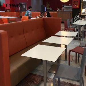 Amywell 12mm Resistant to Scratches Compact Laminate Formica Restaurant Table