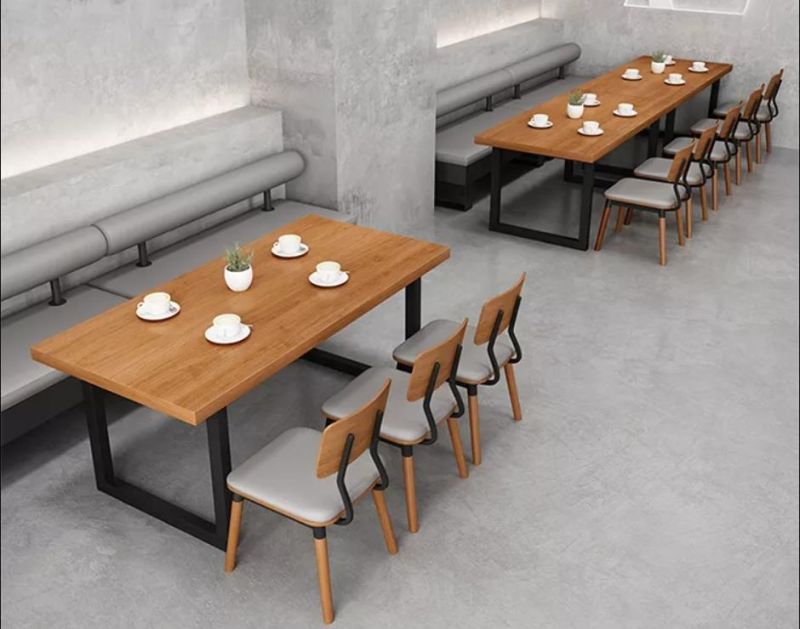Customized Size Modern Banquet Seating Restaurant Cafe Booth