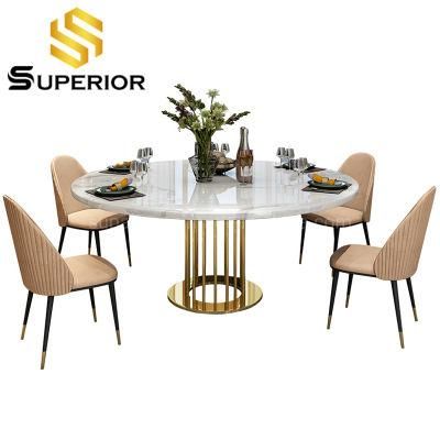 Scandinavian New Design Restaurant Furniture Durable Dining Chairs Table Sets