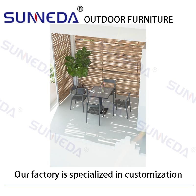 Outdoor Furniture Garden Sets Dining Patio Sun Aluminum Chair Sets
