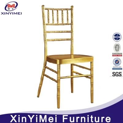 Wholesale Gold Aluminum Hotel Chiavari Chair