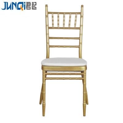 Wholesale Hotel Colorful Wedding Metal Tiffany Chair