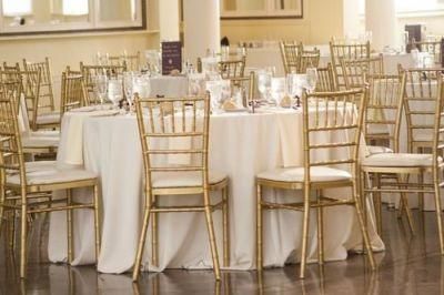Popular Metal Furniture Banquet Wedding Event Use Dining Chair