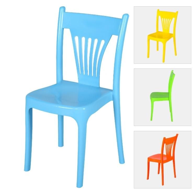 Modern Coffee Shop Plastic Kids Restaurant Dining Chair