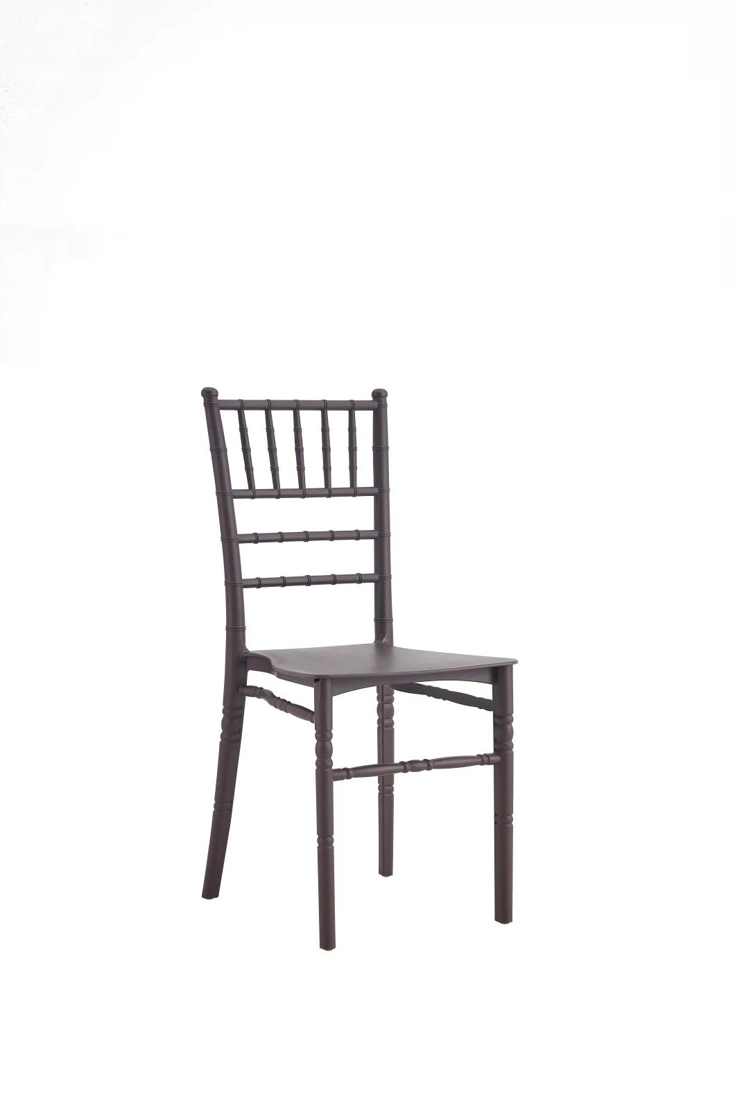 Wholesale Cheap Price Dining Room Chairs Stackable Colorful Plastic Chair Modern Design Dining Chairs