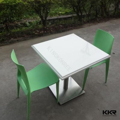 Kkr Solid Surface Restaurant Tables and Chairs