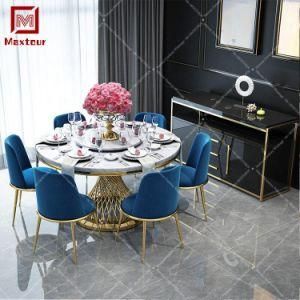 Hot Sale Marble Top Dining Table of High Quality