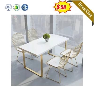 Metal Sofa Wedding Chair Restaurant Dining Room Livingroom Furniture Bar Hospitality Tables Set