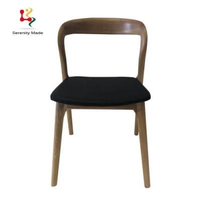 Nordic Simple Design Home Comfortable Casual Bar Restaurant Dining Chair