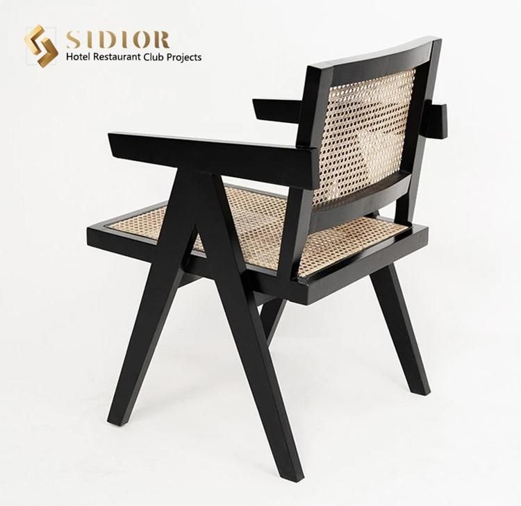 MID-Century Restaurant Furniture Vintage Wooden Dining Chair