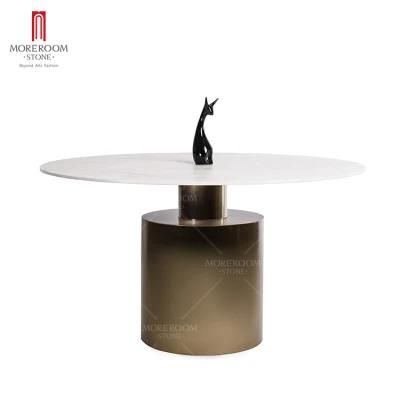 Sintered Stone Dining Room Furniture Round Sintered Stone Tables