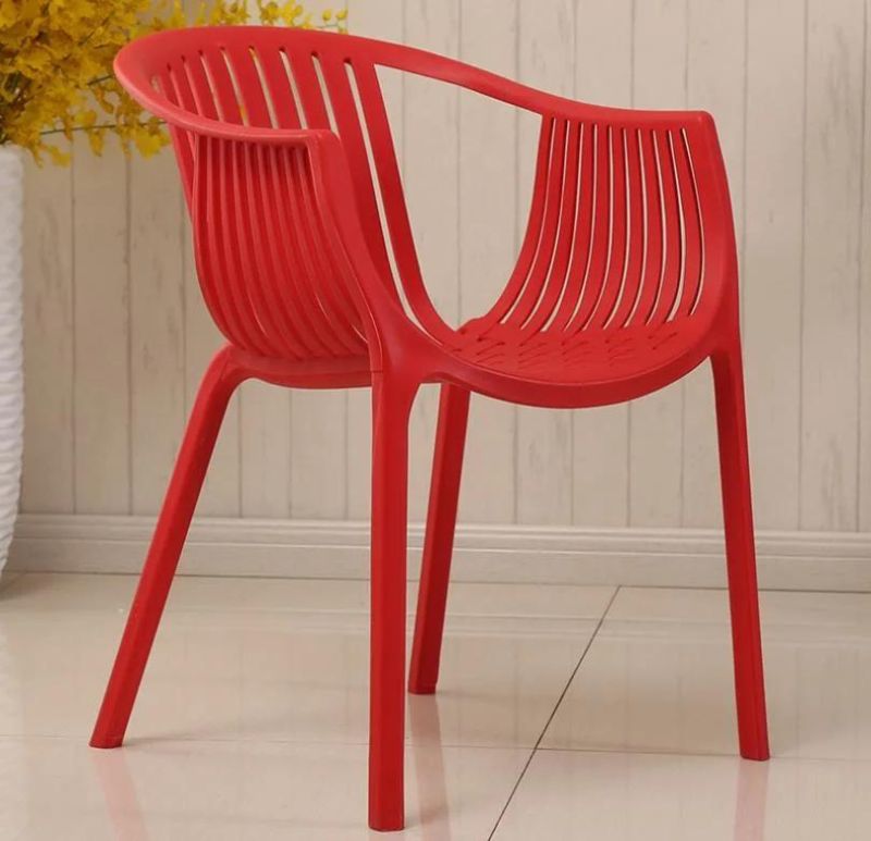 Silla Comedor Frances Dining Furniture Chairs Stackable Yellow Restaurant Chair Monoblock Chair Modern