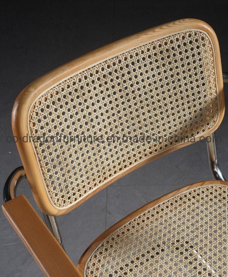 European Style Rattan Wicker Furniture Office Chair for Home Furniture