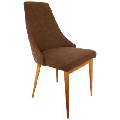 Wholesale Solid Wood Furniture Arm Upholstered Dining Chair