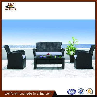 Wholesale Garden Home Outdoor Round Table Chair (WFD-02A)