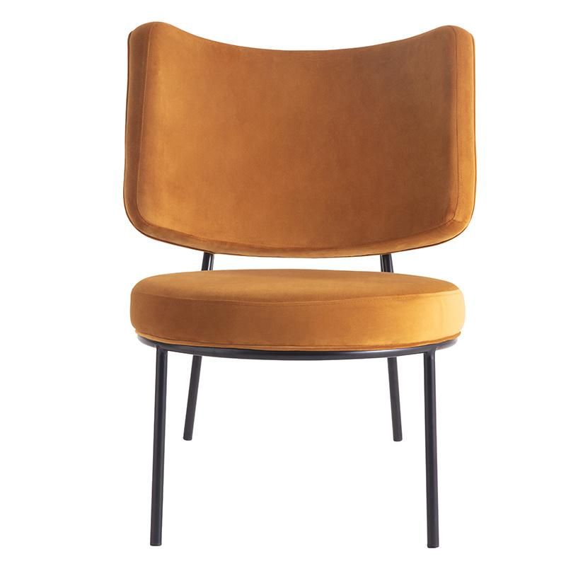 Modern Design of New Design Hot Sale Velvet Dining Chair for Dining Room Living Room Chairs