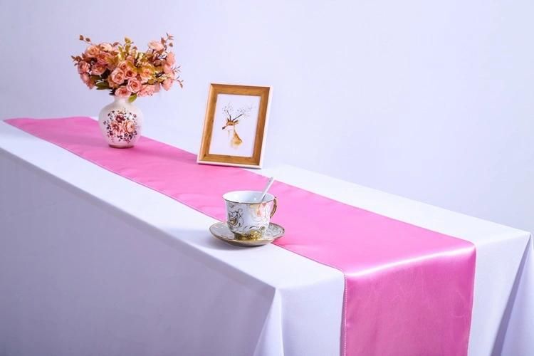 Multiple Colors Table Cloth for Wedding Event Banquet Decoration