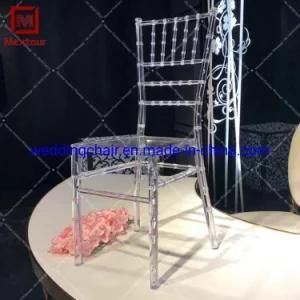 Clear Resin Acrylic Chiavari Chair for Events Rental Wedding