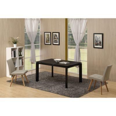 Modern Extend Glass Dining Table Set