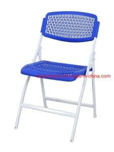 Fashion Polypropylene Plastic Foldable Office Chair
