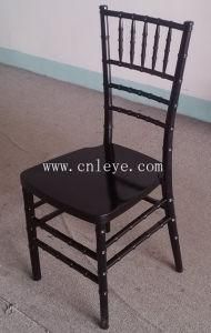 Black Resin Chiavari Chair/Monobloc