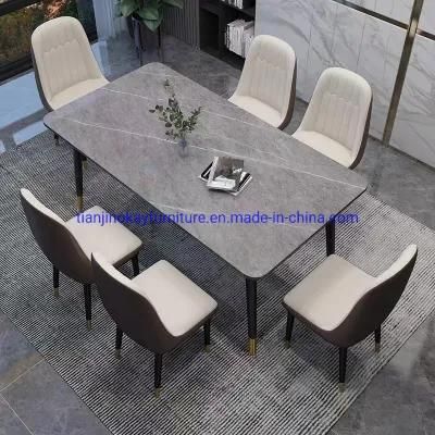 China Manufacturer Factory Price Luxury Modern Dining Portable Folding Table