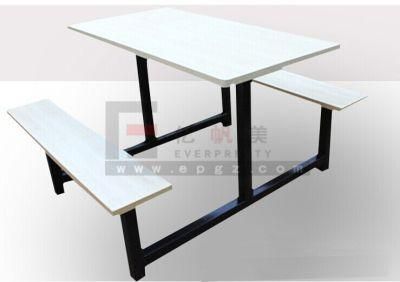 New Design Student Canteen Bench Furniture for School