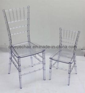 Clear Resin Chiavari Chair
