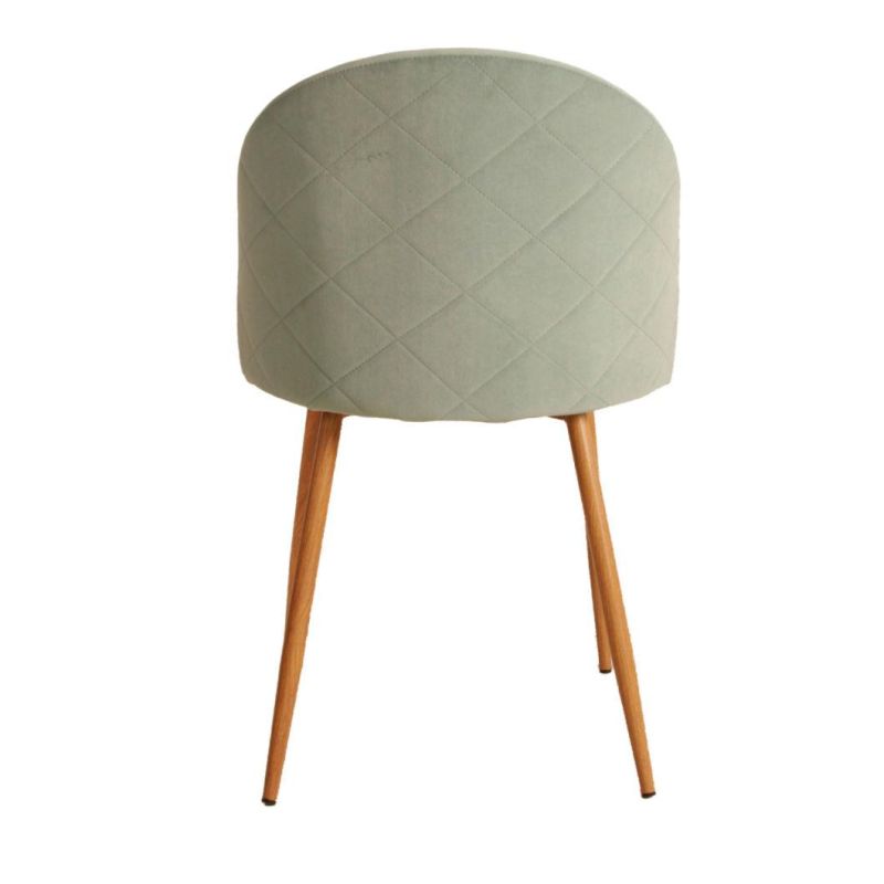 Navy Velvet Soft Cushioned Studded Houesense Dining Chairs Restaurant Chairs Price