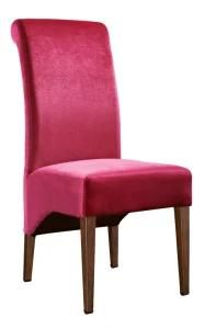 Comfortable High Quality Upholstery Fabric Chair with Metal Frame