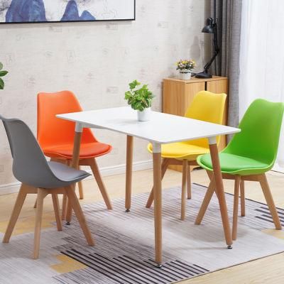 Wholesale Modern Design Banquet Chair White PP Restaurant Chair Living Room