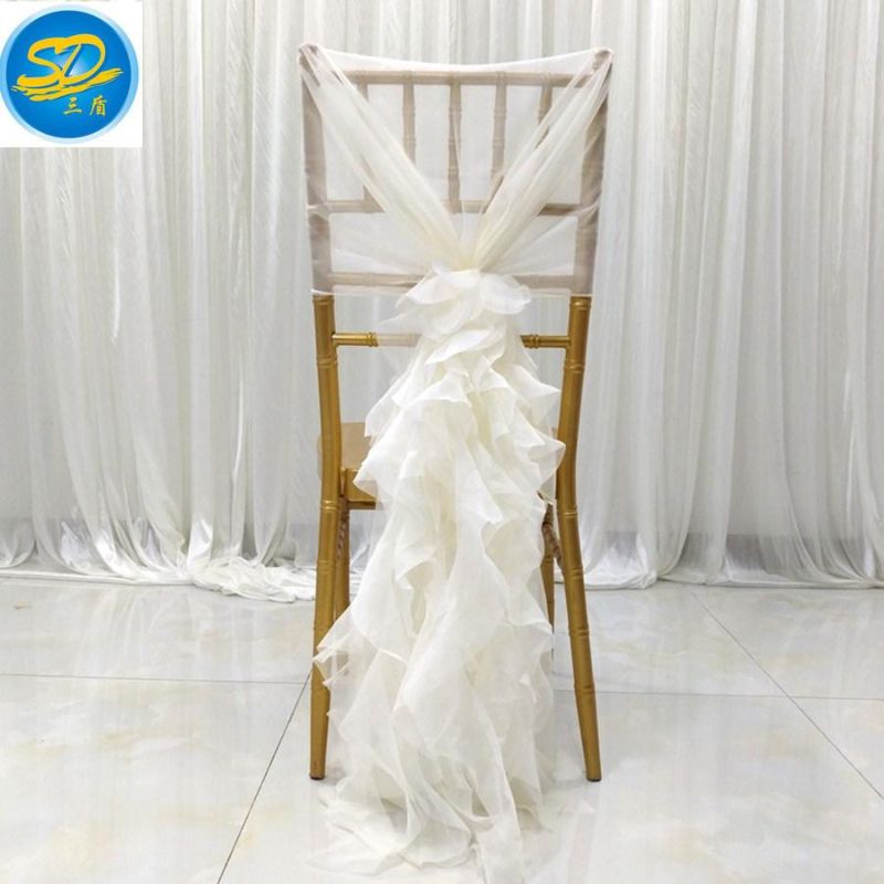 Multiple Colors Available Wedding Event Chiavari Chair Decoration Sash