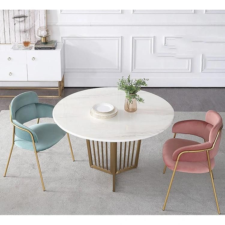 Modern Design Metal Dining Chair for Sale Wholesale Nordic Style Dining Chair