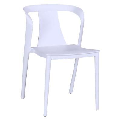 Wholesale Stacking Plastic Modern PP Molded Plastic Good Quality Dining Chair