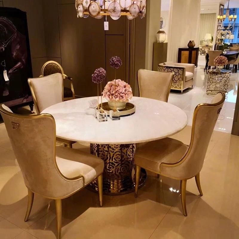 2020 Hot Sale Stainless Steel Table for Dining Room Wedding Table