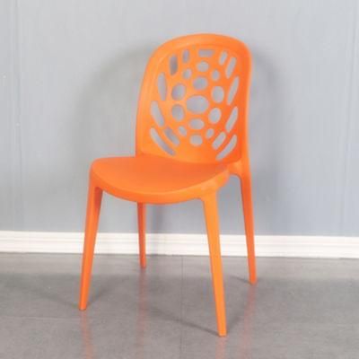 Colored Sillas Plasticas Nordic Furniture Famous Designers Cafe Dining Room Plastic Leisure Chair
