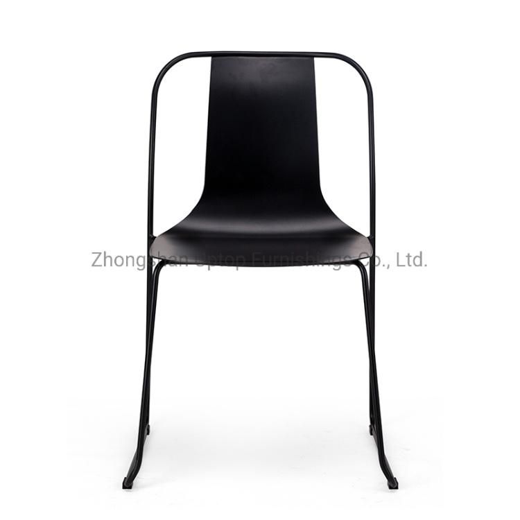 Modern Design Cafe Furniture Restaurant Sets Metal Chairs (SP-LC195)