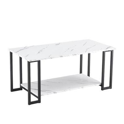 Top Selling Modern Marble Top Stainless Steel Base Dining Table for Restaurant Furniture