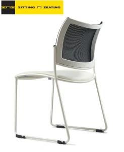 Dining Nylon Chair with Headrest Full Mesh Seat and Back